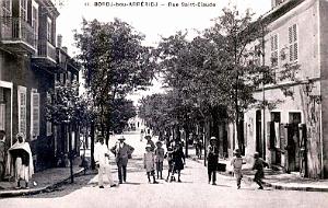 BORDJ-BOU-ARRERIDJ - RUE SAINT-CLAUDE
